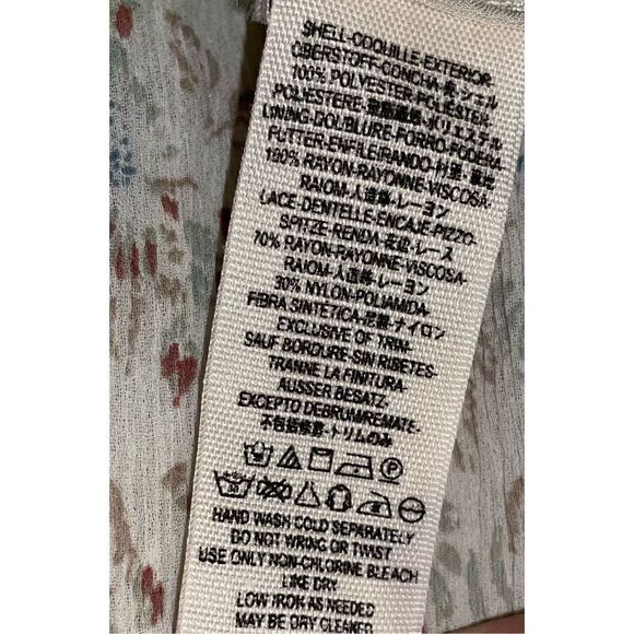 Free People Charlotte Midi Victorian Style Floral Dress - Picture 10 of 15